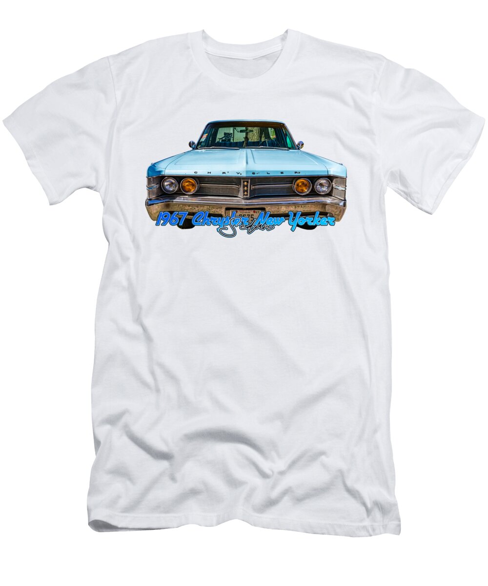 1967 Chrysler New Yorker Sedan Gestalt Imagery T-Shirt