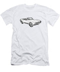 1967 Convertible Camaro Car Illustration Keith Webber Jr T-Shirt