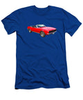1967 Convertible Red Camaro Muscle Car Keith Webber Jr T-Shirt