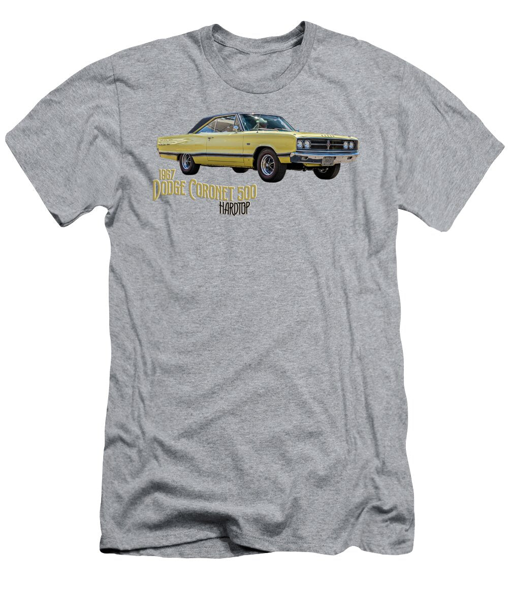 1967 Dodge Coronet 500 Hardtop Gestalt Imagery T-Shirt