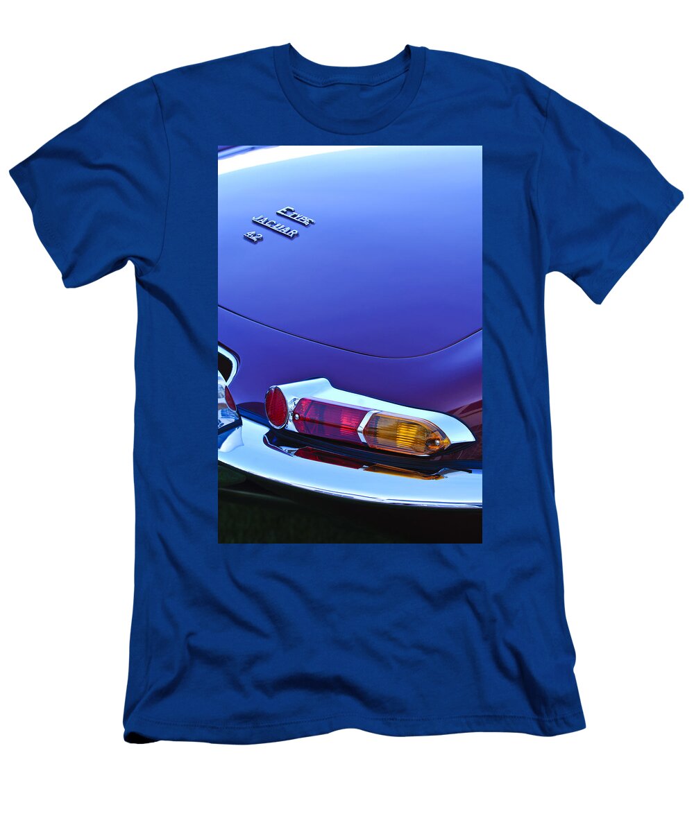 1967 Jaguar E Type 42 Liter Series 1 Roadster Taillight Jill Reger T-Shirt