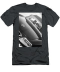 1967 Jaguar E Type Roadster Taillight 1228bw Jill Reger T-Shirt