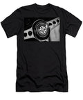 1967 Jaguar E Type Series I 42 Roadster Steering Wheel Emblem Jill Reger T-Shirt