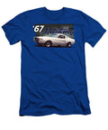 1967 Mustang Backsplash Paul Kuras T-Shirt