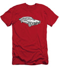 1967 Pontiac Gto Muscle Car Illustration Keith Webber Jr T-Shirt