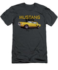 1967 Yellow Ford Mustang Paul Kuras T-Shirt