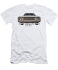 1968 Blacak Gestalt Imagery T-Shirt