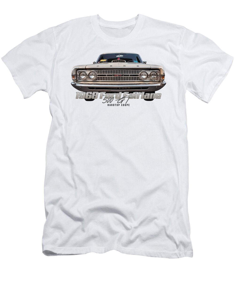 1968 Blacak Gestalt Imagery T-Shirt