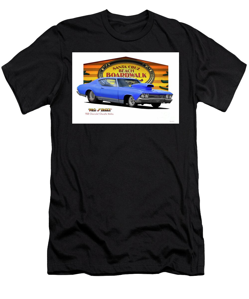 1968 Chevelle Pro Street Malibu Dave Koontz T-Shirt