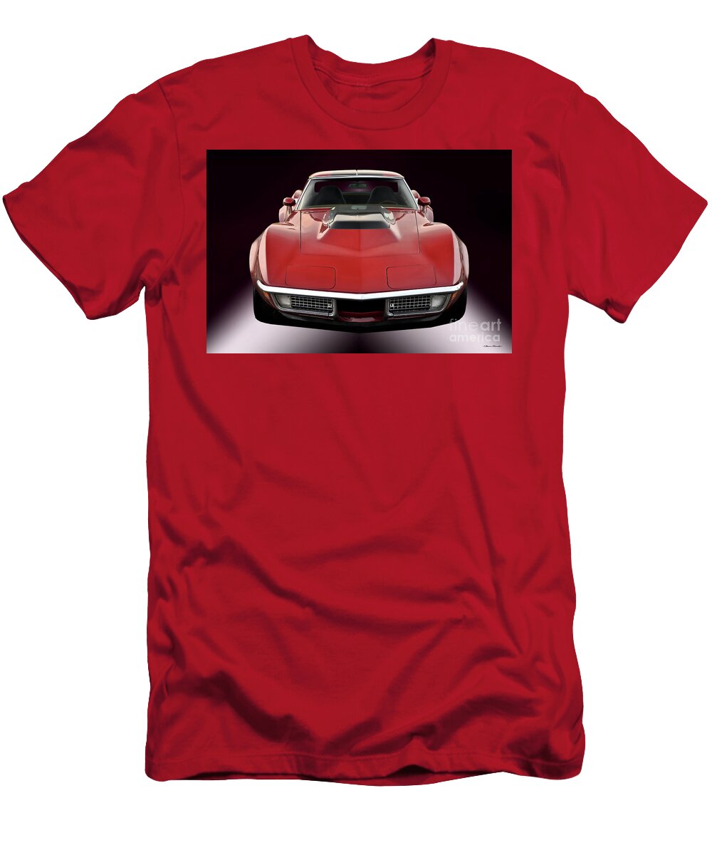 1968 Chevrolet C3 Corvette Stingray Dave Koontz T-Shirt