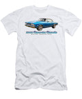 1968 Chevrolet Chevelle Malibu Gestalt Imagery T-Shirt