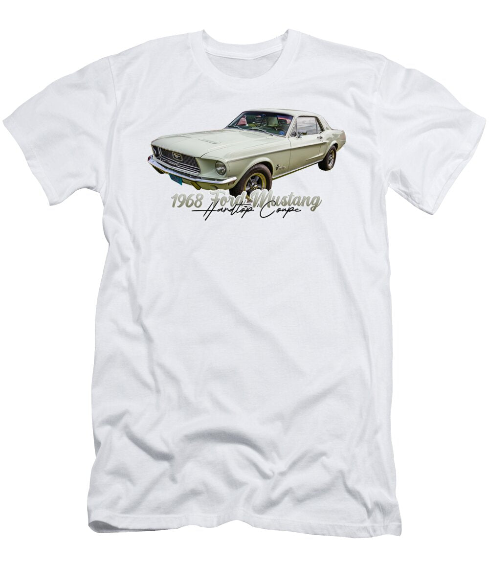 1968 Ford Mustang Hardtop Coupe Gestalt Imagery T-Shirt