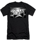 1968 Mercedes Benz 280 Sl Roadster Emblem 0919bw Jill Reger T-Shirt