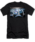 1968 Mercedes Benz 280 Sl Roadster Emblem 0919c Jill Reger T-Shirt