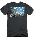1968 Mercedes Benz 280 Sl Roadster Rear Emblem 0310c Jill Reger T-Shirt