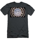 1968 Mercedes Benz 280 Sl Roadster Wheel Emblem 0925ac Jill Reger T-Shirt