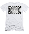 1968 Mercedes Benz 280 Sl Roadster Wheel Emblem 0925bw Jill Reger T-Shirt