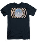1968 Mercedes Benz 280 Sl Roadster Wheel Emblem 0925c Jill Reger T-Shirt