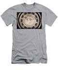 1968 Mercedes Benz 280 Sl Roadster Wheel Emblem 0925s Jill Reger T-Shirt