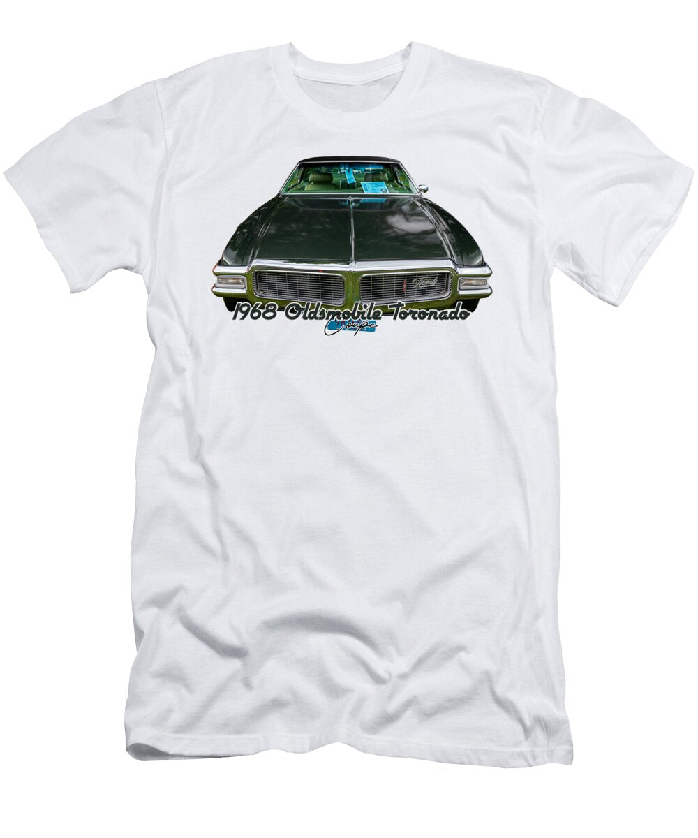 1968 Oldsmobile Toronado Coupe Gestalt Imagery T-Shirt