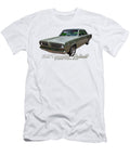 1968 Plymouth Valiant Signet 2 Door Sedan Gestalt Imagery T-Shirt