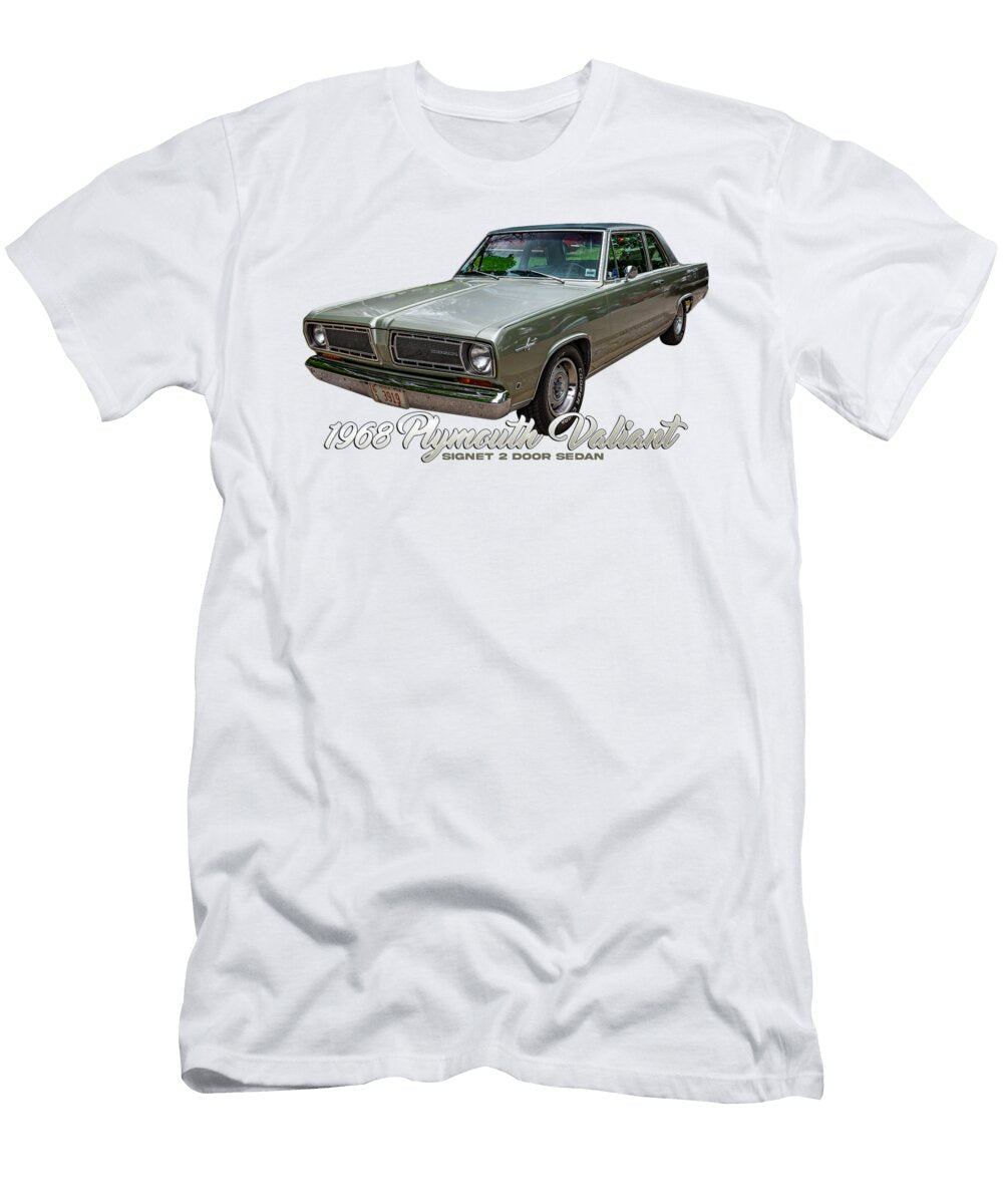1968 Plymouth Valiant Signet 2 Door Sedan Gestalt Imagery T-Shirt