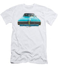 1968 Pontiac Grand Prix Coupe Gestalt Imagery T-Shirt