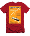 1968 Porsche Sebring Florida Poster Nomad Art and Design T-Shirt