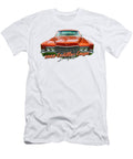 1969 Cadillac Coupe Deville Gestalt Imagery T-Shirt