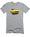 1969 Chevrolet Camaro Ss Classic Retro Sports Car Wall Art Print Aleksey Maxim Maximimages Prints T-Shirt