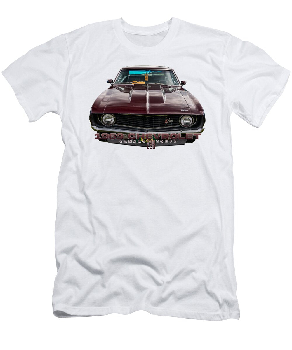 1969 Chevrolet Camaro Z28 Coupe Gestalt Imagery T-Shirt