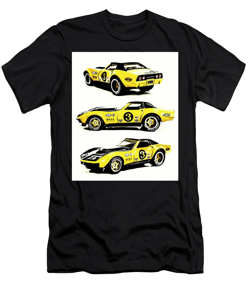 1969 Chevrolet Copo Corvette Jorgo Photography Wall Art Gallery T-Shirt