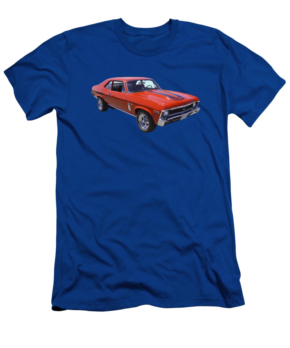 1969 Chevrolet Nova Yenko 427 Muscle Car Keith Webber Jr T-Shirt