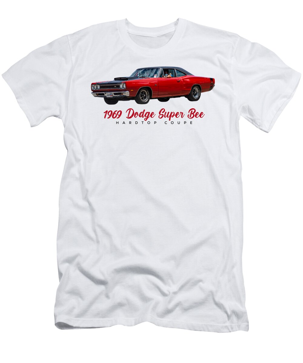1969 Dodge Super Bee Hardtop Coupe Gestalt Imagery T-Shirt
