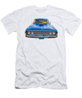 1969 Ford Torino Gt Coupe Gestalt Imagery T-Shirt