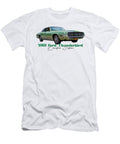 1969 Green Thf Gestalt Imagery T-Shirt