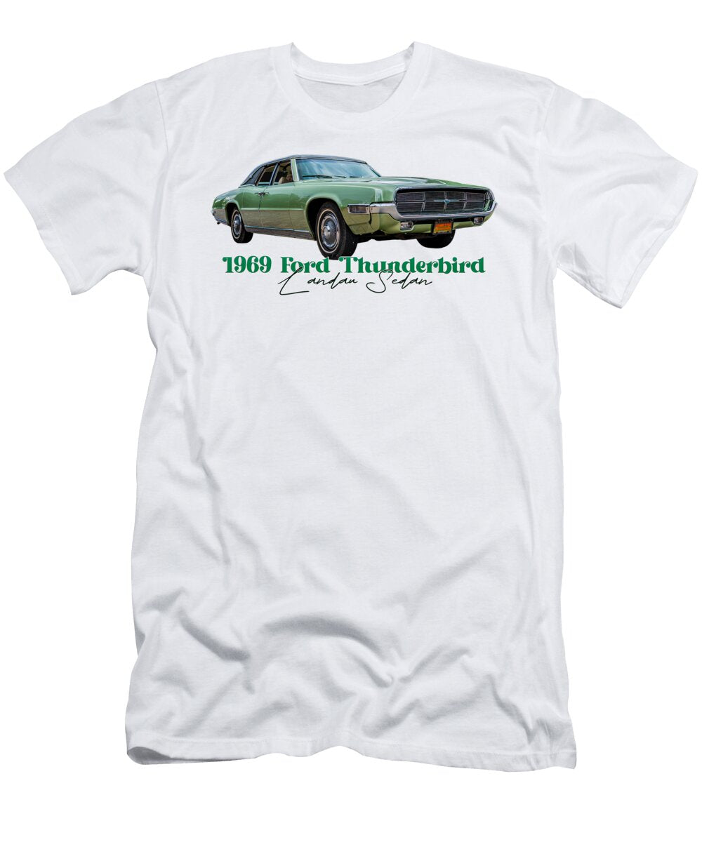 1969 Green Thf Gestalt Imagery T-Shirt