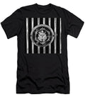 1969 Morgan Roadster Grille Emblem 3 Jill Reger T-Shirt