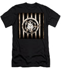 1969 Morgan Roadster Grille Emblem Jill Reger T-Shirt