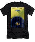 1969 Morgan Roadster Grille Emblems Jill Reger T-Shirt