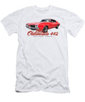 1969 Oldsmobile 442 Holiday Coupe Gestalt Imagery T-Shirt