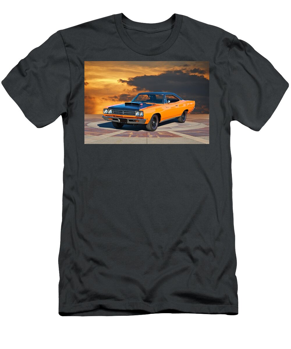 1969 Plymouth 440 6bl Roadrunner Dave Koontz T-Shirt