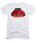 1969 Pontiac Firebird Hardtop Coupe Gestalt Imagery T-Shirt
