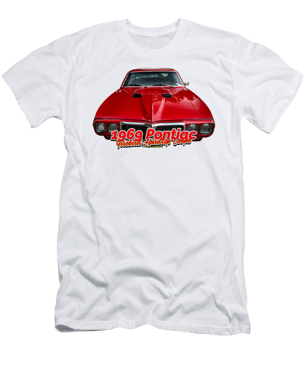 1969 Pontiac Firebird Hardtop Coupe Gestalt Imagery T-Shirt