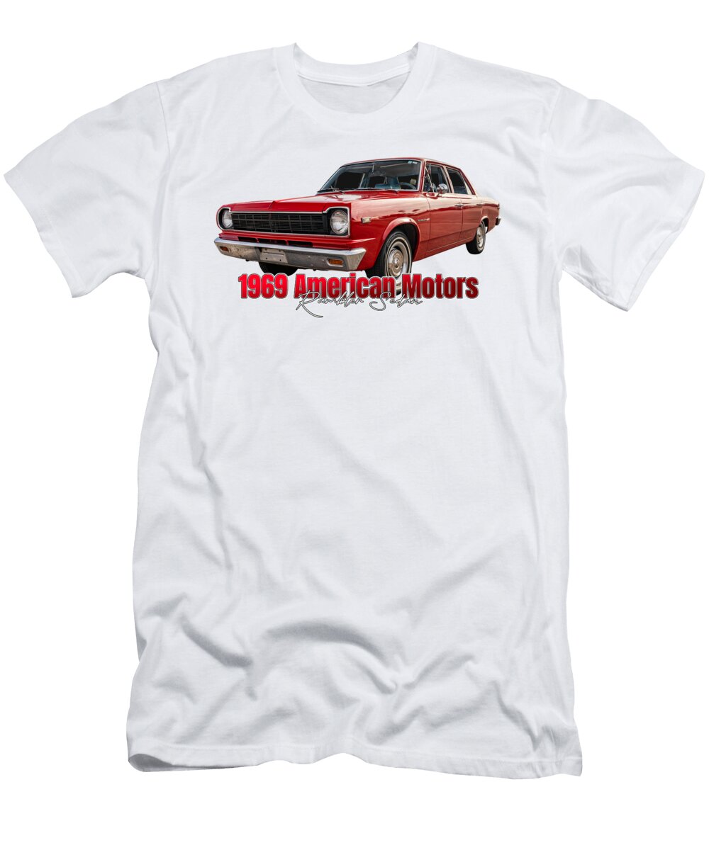1969red Gestalt Imagery T-Shirt