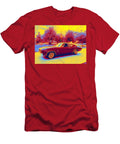 1970 Chevrolet Chevelle Ss 2 Gradient Neon Coloring By Ahmet Asar Asar Studios Ahmet Asar T-Shirt