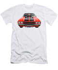 1970 Chevrolet El Camino Ss Gestalt Imagery T-Shirt