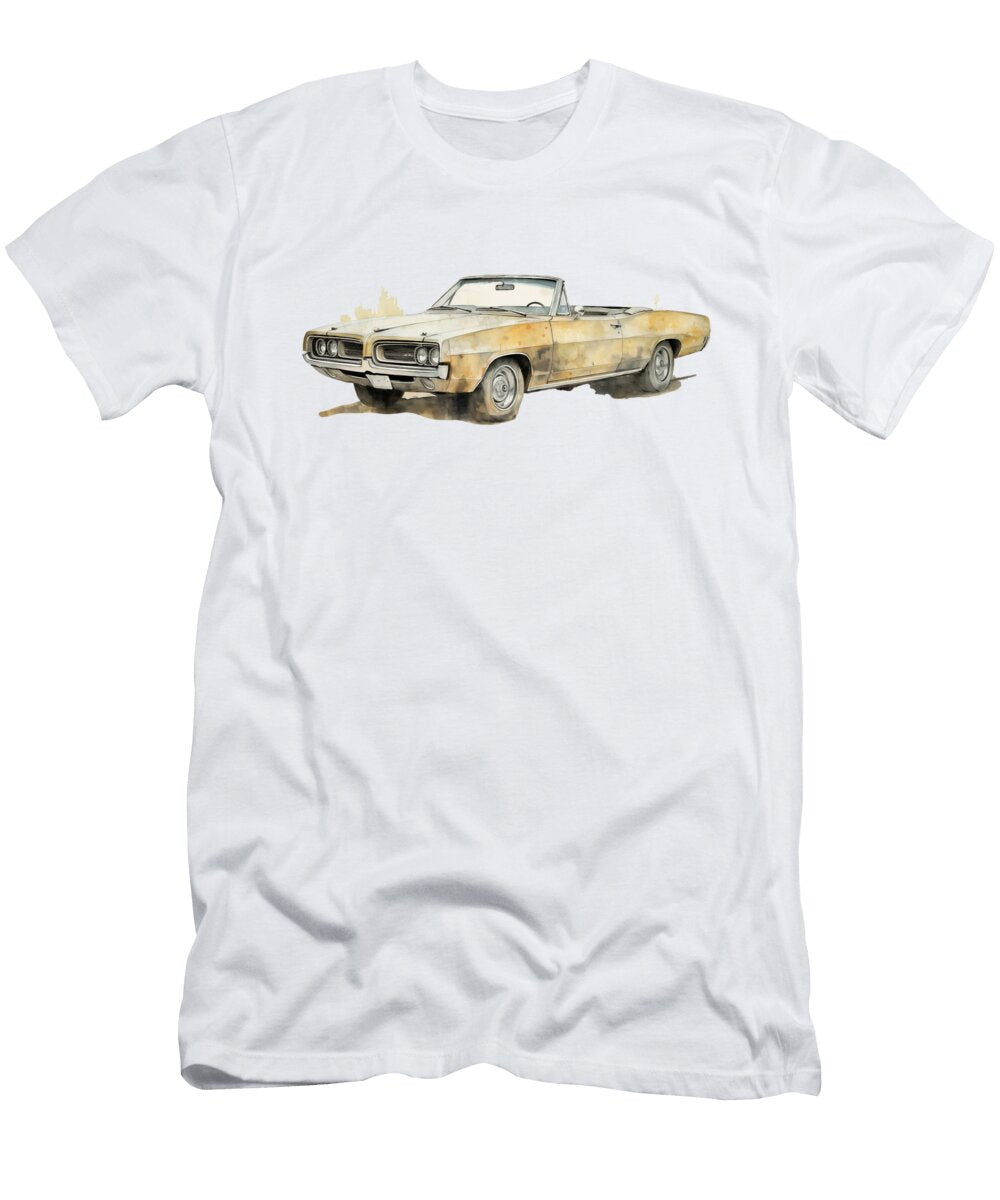 1970 Dodge Coronet Super Bee Convertible Peter Lopez T-Shirt