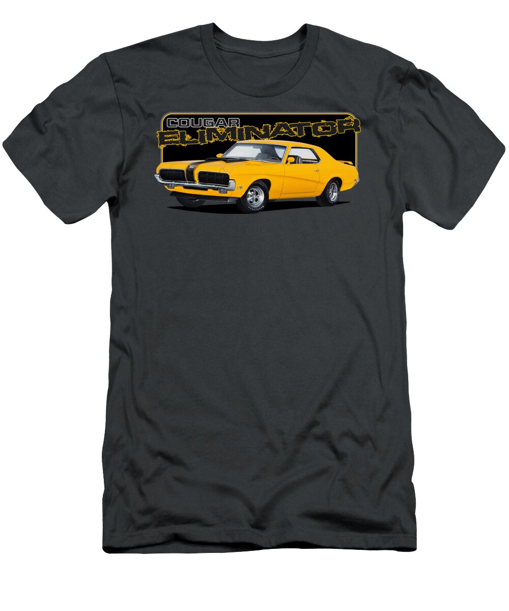 1970 Mercury Cougar Eliminator Paul Kuras T-Shirt