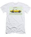1970 Mg B Roadster Classic Kevin Walker and Pixel Reverie T-Shirt